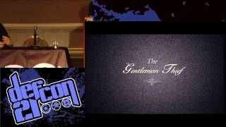 Defcon 21  Social Engineering The Gentleman Thief [upl. by Kabob546]