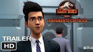 ⚠️¡TODOS los TRAILERS de CAMPAMENTO CRETACICO TEMPORADA 1 2 3 4 y 5  2020  2022⚠️ [upl. by Nahbois]