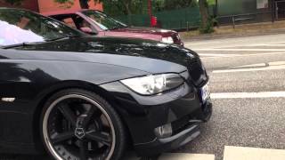 BMW 335d AC Schnitzer Auspuff Exhaust [upl. by Manson]