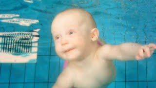 Why don’t babies inhale water in a water birth or taking a dip in the pool [upl. by Nnahsal]