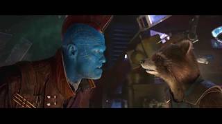 guardians of the galaxy 2 yondu rocket scene [upl. by Vikky609]