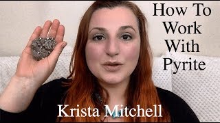 How To Work With Crystals Pyrite [upl. by Suki]