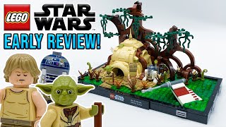 LEGO Star Wars The Complete Saga  DAGOBAH  Minikits amp Red Power Brick [upl. by Eki]