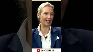 🚨Weidel Statement quotdas ist undemokratischquot AfD Thüringen2024 SachsenWahlen [upl. by Nylasej]