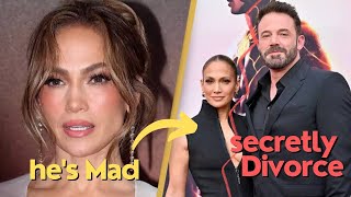 Jennifer Lopez and Ben Affleck predicted to have secretly divorced [upl. by Akkim]