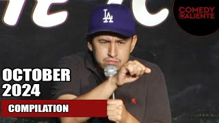 Comedy Caliente Full Stand Up Weekly Compilation October 2024  Comedy Caliente [upl. by Azeret415]