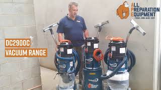 Dustcontrol DC2900 Range of H Class Vacuums [upl. by Piderit]