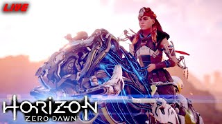 HORIZON ZERO DAWN GAMEPLAY LONGPLAY LIVE PART 4 [upl. by Him420]