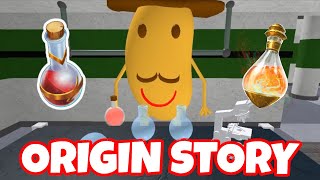 ORIGIN STORY OF MR P amp MRS P PIGGY EMOTIONAL  Roblox Piggy Origin Story [upl. by Nojel38]