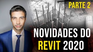 Novidades Revit 2020 parte 2 [upl. by Nannie]