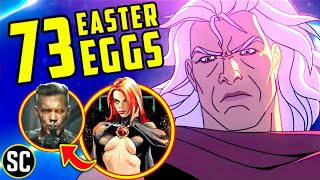 XMEN 97 Episode 2 BREAKDOWN  Marvel EASTER EGGS and Ending Explained [upl. by Scever]