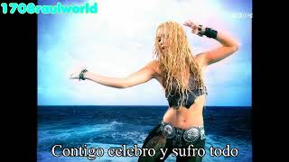 Shakira  Suerte Letra Official Music Video 4K [upl. by Arvie]