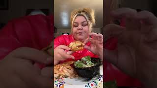 Whats up Everybody❤️ I got a Message🤣🤪 EatWithCillaPie foryoupage Mukbang Foodie EatingShow [upl. by Reteip899]