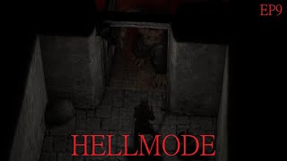 Hellmode  Grand Falchion Vs Troll Cornered  Exanima  EP9 [upl. by Asher386]