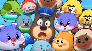 Playground Safety  Police Officer Save Me  Police Cartoon  Kids Cartoon  Sheriff Labrador [upl. by Lasiaf]