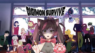 【DIGIMON SURVIVE】How will this end  VTuber Yumeko Ghost Cat [upl. by Bakemeier]