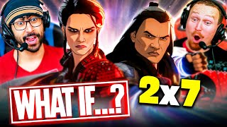 WHAT IF Season 2 Episode 7 REACTION 2x7 Marvel Breakdown amp Review  Hela amp The Mandarin [upl. by Cruce]