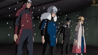 Orochimaru Summons Four Hokages  English Dub  Episode 366 [upl. by Ira]