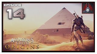 Lets Play Assassins Creed Origins With CohhCarnage  Episode 14 [upl. by Salohci]