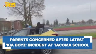 Safety concerns at Tacoma middle school continue after latest Kia Boyz incident [upl. by Brahear]