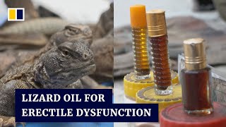 Viagra ban in Pakistan sparks demand for lizard oil that makes men ‘strong like steel’ [upl. by Pain]