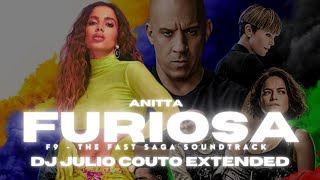 Anitta  Furiosa DJ Julio Couto Extended [upl. by Culley120]