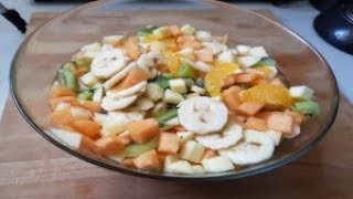 Recette Salade De Fruits [upl. by Kerry759]