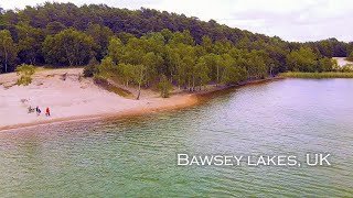 🌍Bawsey lakes near Kings Lynn in the UK  African heat flare 🥵 filming stunning nature 🏕🌿 [upl. by Sorensen]