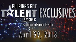 Pilipinas Got Talent Season 6 Exclusives  April 29 2018 [upl. by Iot]