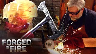 Crafting LEGENDARY Blades and EPIC Swords 3 Hour Marathon  Forged in Fire [upl. by Marlo]