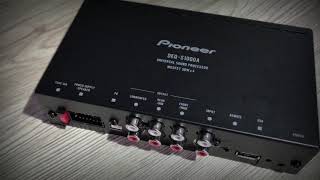 New Processor Pioneer DEQS1000A  Part 1 [upl. by Greenland]