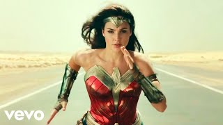 Sia  Unstoppable  Wonder Woman Chase Scene [upl. by Noside]