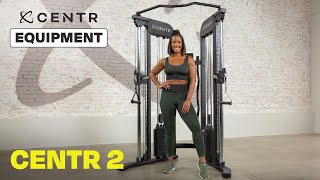 Fitness equipment demo Centr 2 Home Gym functional trainer [upl. by Stesha]