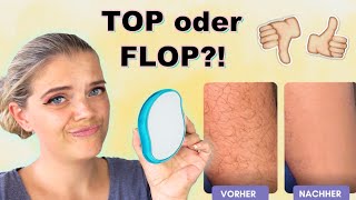 MAGIC HAIR REMOVER 🤨 KLAPPT DAS [upl. by Esma]