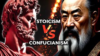 Stoicism VS Confucianism  Philosophy comparison [upl. by Carlyle]