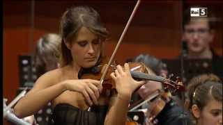 Francesca Dego plays Sarasate Zigeunerweisen [upl. by Schilt629]