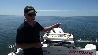 Fishin With Fergy  Part 1 Westernport Whiting Ep1 [upl. by Ecidnarb]