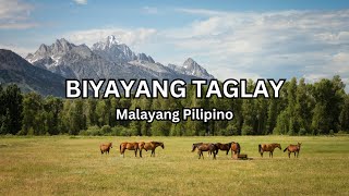 Biyayang Taglay  Malayang Pilipino  Lyrics  GraceShout [upl. by Ayokal413]