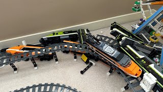 LEGO Train Crash and Fails Compilation 5 [upl. by Carrissa]