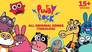 Puddy Rock Original Songs Fun Way To Learn Tagalog  Sing amp Dance  Nursery Rhymes amp Kids Songs [upl. by Guenzi]