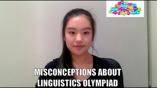 Misconceptions about Linguistics Olympiad [upl. by Girish]