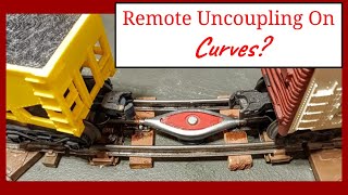 How To Add Lionel Uncouplers Almost Anywhere Even On Curves [upl. by Harrad]