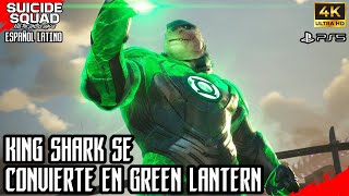 King Shark se Convierte en Green Lantern  Suicide Squad Kill The Justice League Español Latino [upl. by Nyrak]