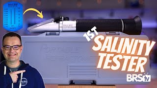 What Is Salinity amp the Best Way to Test Your Saltwater Tank [upl. by Yelsek737]