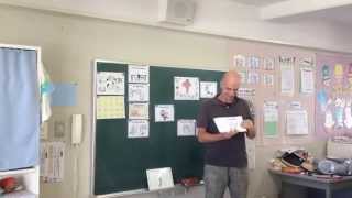 Live Kindergarten Class  Basic Greetings  Teacher Training  Mark Kulek  ESL [upl. by Leuqcar]