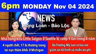 🇺🇸Nov 4 2024 Nhà hàng khu Little Saigon ở Seattle bị cướp 9 lần trong 4 năm [upl. by Eillo885]