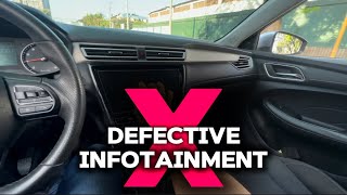 Defective Infotainment of my MG5  Insurance Claim  After 4 Years  MG5 Review [upl. by Yumuk]