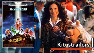 Kitustrailers  LOS TELEÑECOS EN EL ESPACIO Trailer nº1 en Español [upl. by Hadley]