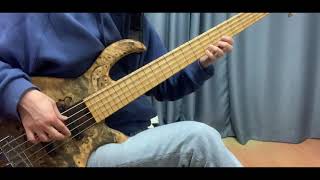 BASS COVER ANRI  Shyness Boy Japanese City Pop [upl. by Rudd790]