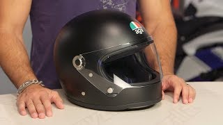 AGV X3000 Helmet Review at RevZillacom [upl. by Sikorski307]